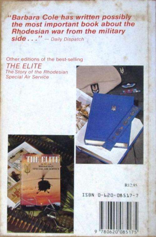 The Elite The Story of The Rhodesian Special Air Service