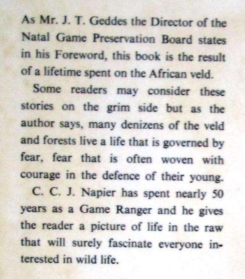 Killers and Big Game