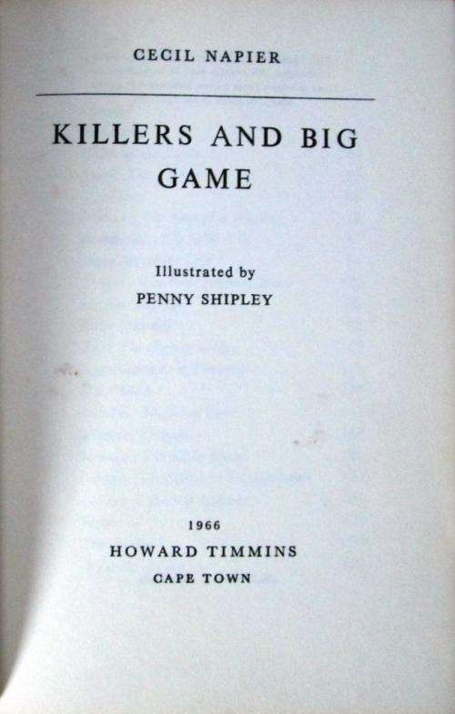 Killers and Big Game