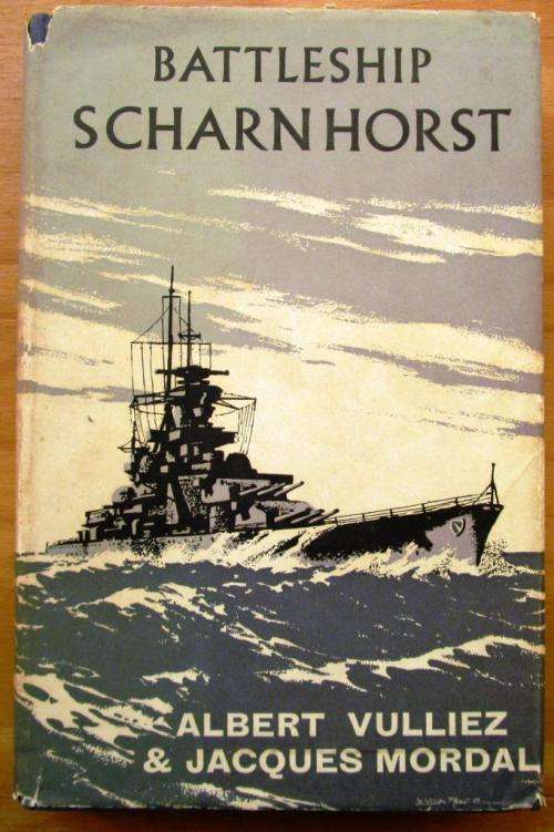 Battleship Scharnhorst
