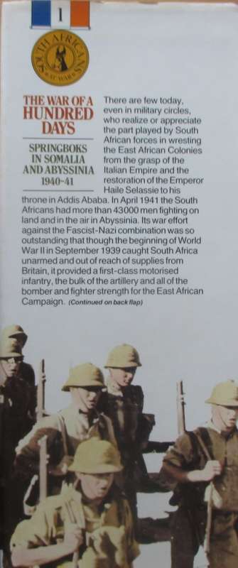 The War of a Hundred Days Springboks in Somalia and Abyssinia, 1940-41