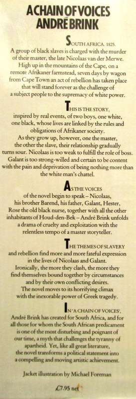 a Chain of Voices