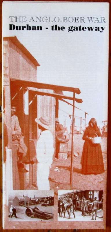 A Warrior`s Gateway: Durban and the Anglo-Boer War 1899-1902