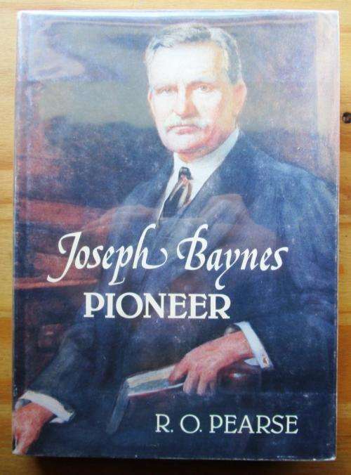 Joseph Baynes Pioneer  ***SIGNED***