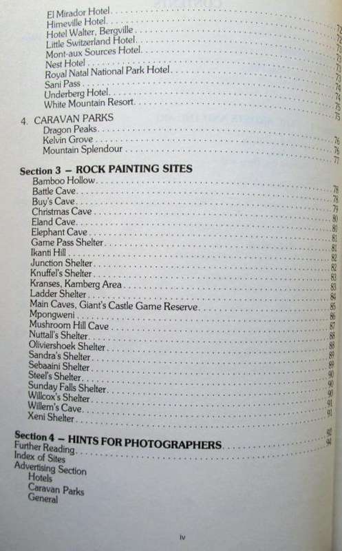 The Drakensberg Bushmen and Their Art: With a Guide to the Rock Painting Sites