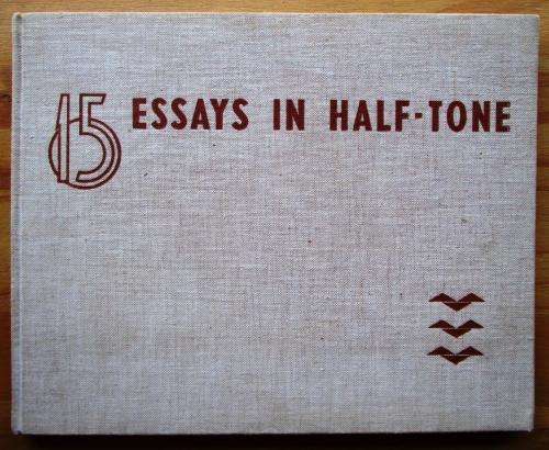 15 Essays in Half-tone