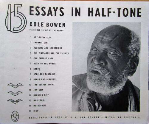 15 Essays in Half-tone