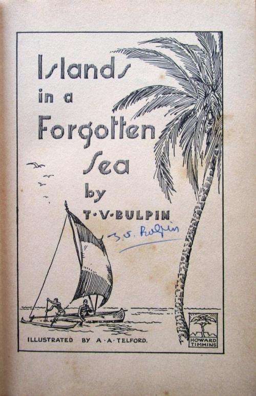 Islands in a Forgotten Sea