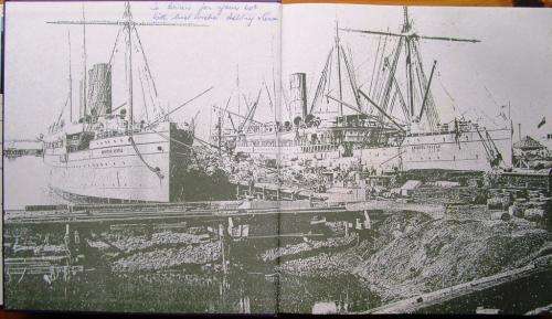 Mailships of the Union-Castle Line