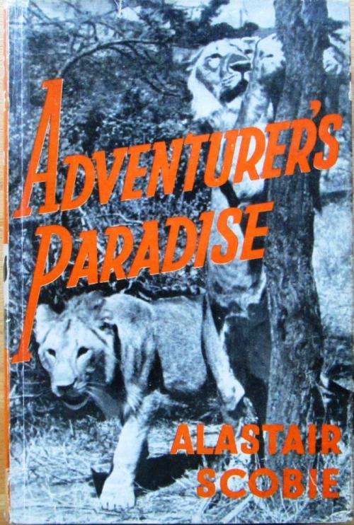 Adventurer`s Paradise (SIGNED)