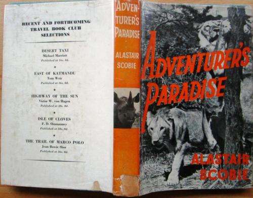 Adventurer`s Paradise (SIGNED)