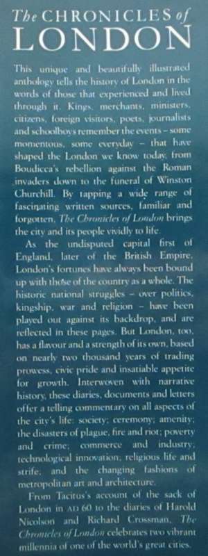 The Chronicles of London