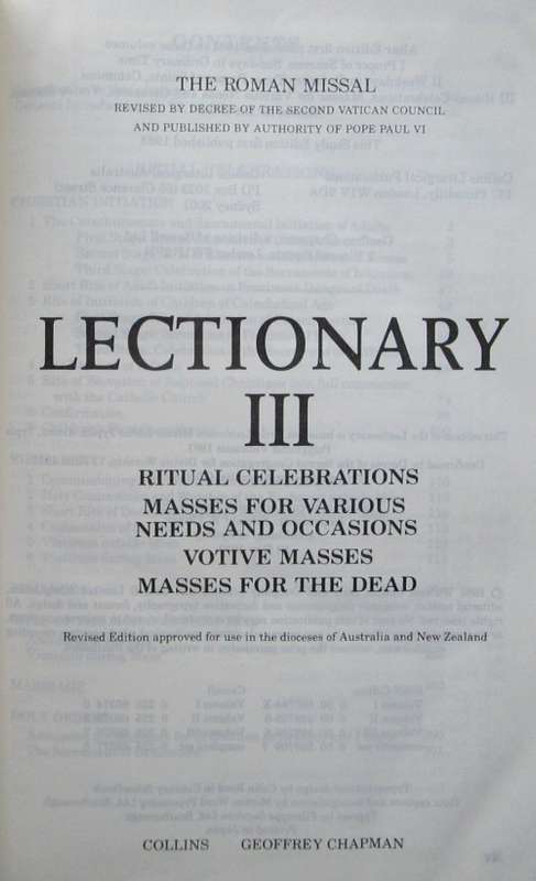 Ritual Celebrations, Masses for Various Needs and Occasions, Votive Masses, Masses for the Dead