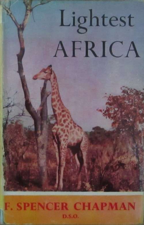 Lightest Africa
