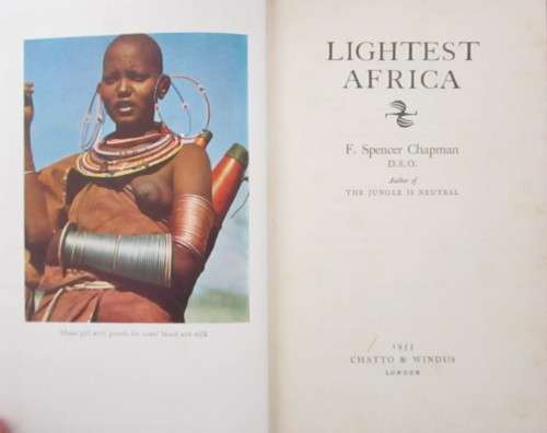 Lightest Africa