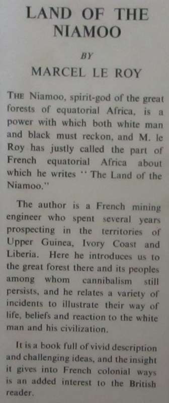 Land of the Niamoo Travels in the Forests of Equatorial Africa