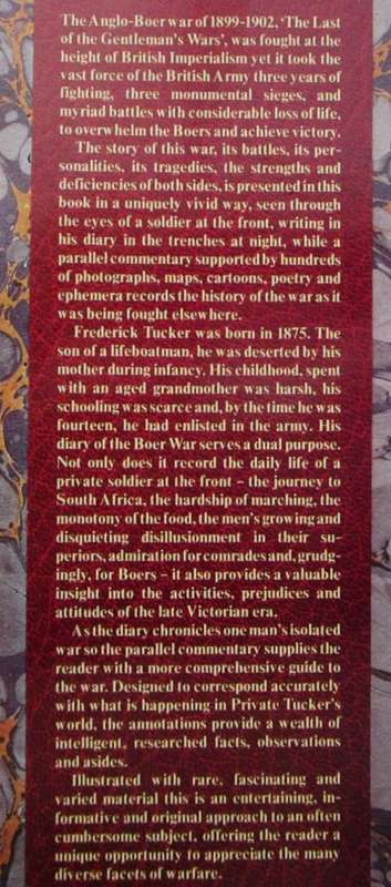 Private Tucker`s Boer War Diary: The Transvaal War of 1899, 1900, 1901 and 1902