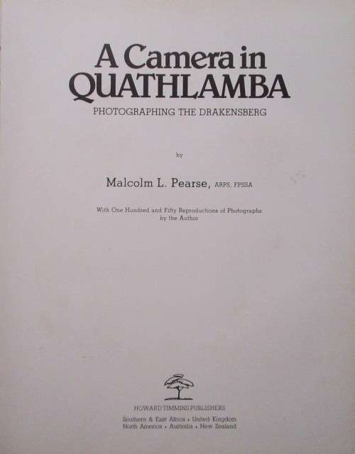 a Camera in Quathlamba