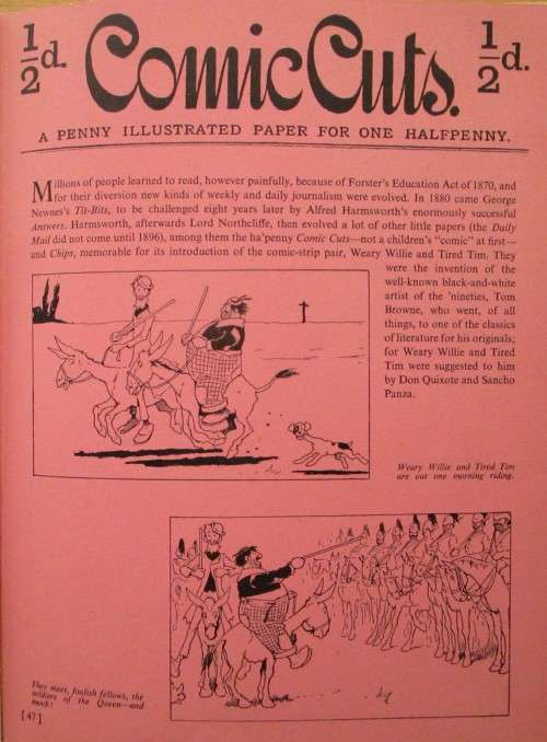 The English Comic Album