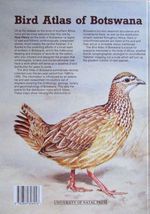 Bird Atlas of Botswana