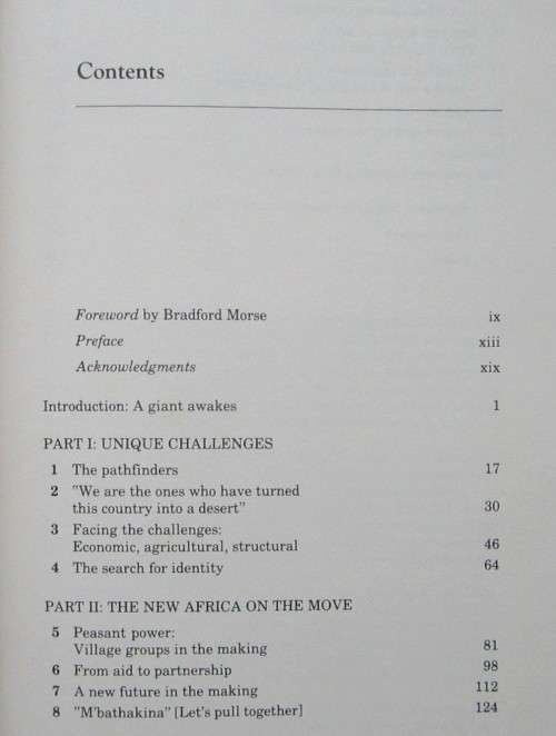 Listening to Africa:  Developing Africa from the Grassroots