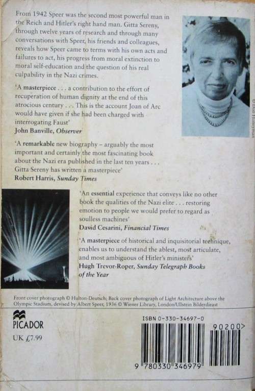 Albert Speer His Battle With Truth