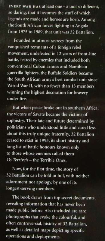 32 Battallion - The Inside Story of South Africa`s Elite Fighting Unit
