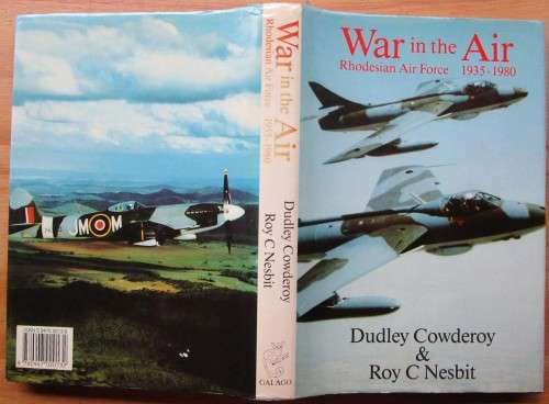 War in the air: Rhodesian Air Force, 1935-1980