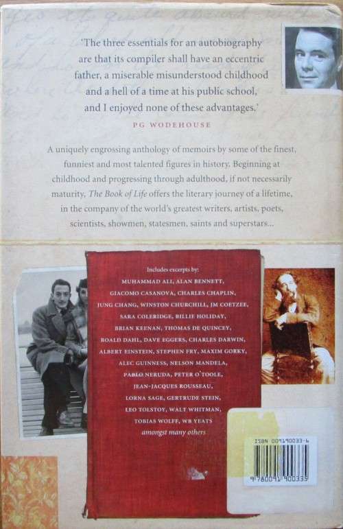 The Book of Life - A Compendium Of The Best Autobiographical And Memoir Writing