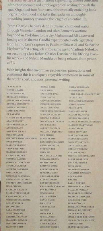 The Book of Life - A Compendium Of The Best Autobiographical And Memoir Writing