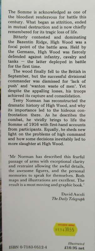 The Hell They Called High Wood: The Somme 1916