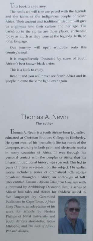 The Quivering Spear - A Journey Through Legendary South Africa in Words, Art and Photogrraphy