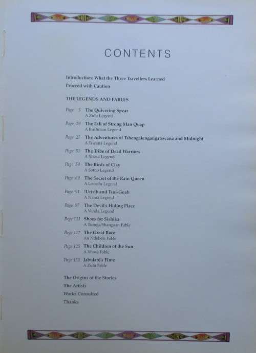 The Quivering Spear - A Journey Through Legendary South Africa in Words, Art and Photogrraphy
