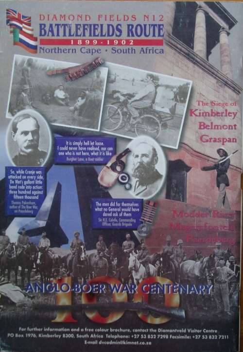 From Belmont to Bloemfontein. The Western Campaign of the Anglo-Boer War February 1899 to April 1900