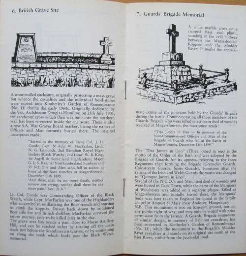 From Belmont to Bloemfontein. The Western Campaign of the Anglo-Boer War February 1899 to April 1900
