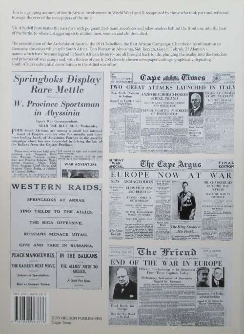 South Africa in Two World Wars a Newspaper History