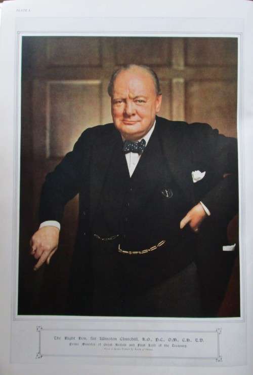 Winston Churchill the greatest figure of our time an eightieth year tribute