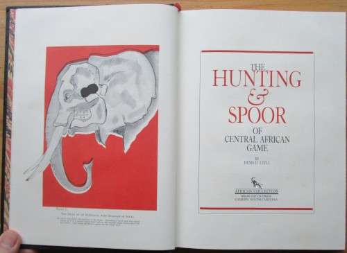 The Hunting and Spoor of Central African Game