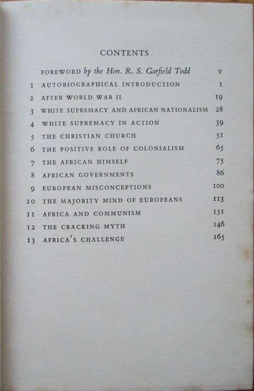 African Nationalism