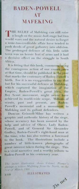 Baden-Powell at Mafeking