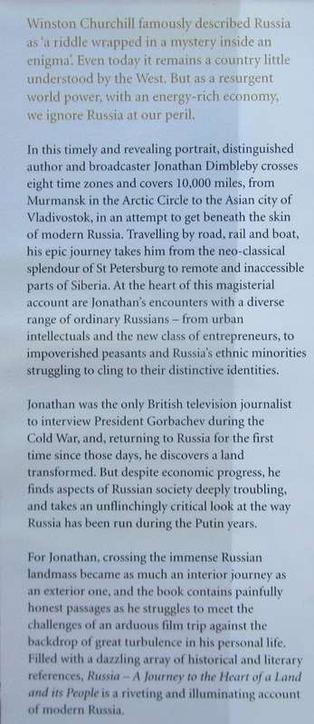 Russia: A Journey to the Heart of a Land and its People
