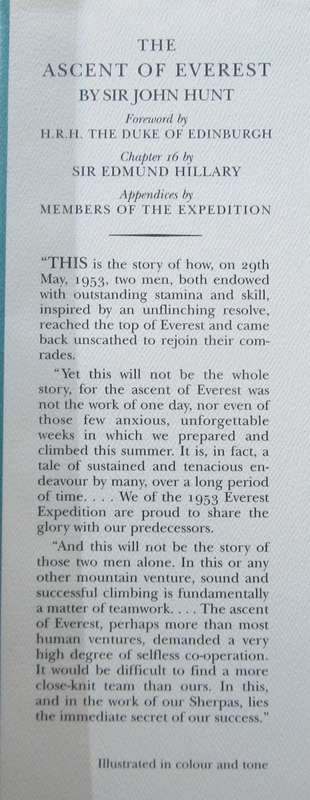The Ascent of Everest Fiftieth Anniversary Edition
