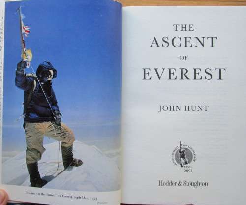 The Ascent of Everest Fiftieth Anniversary Edition