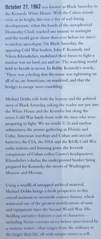 One Minute To Midnight: Kennedy, Krushchev and Castro on the Brink of Nuclear War