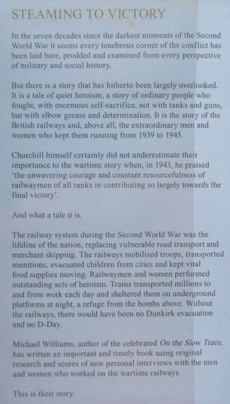 Steaming to Victory: How Britain's Railways Won the War