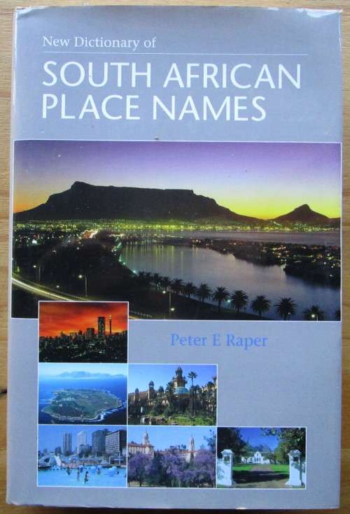 New Dictionary of South African Place Names