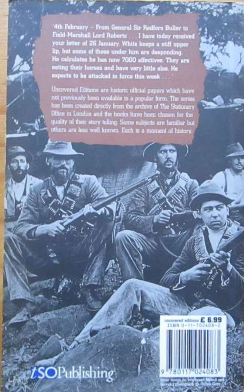 The Boer War: Ladysmith and Mafeking, 1900