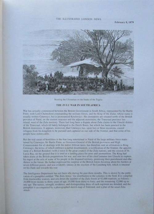 The 1879 Zulu War through the Eyes of the Illustrated London News