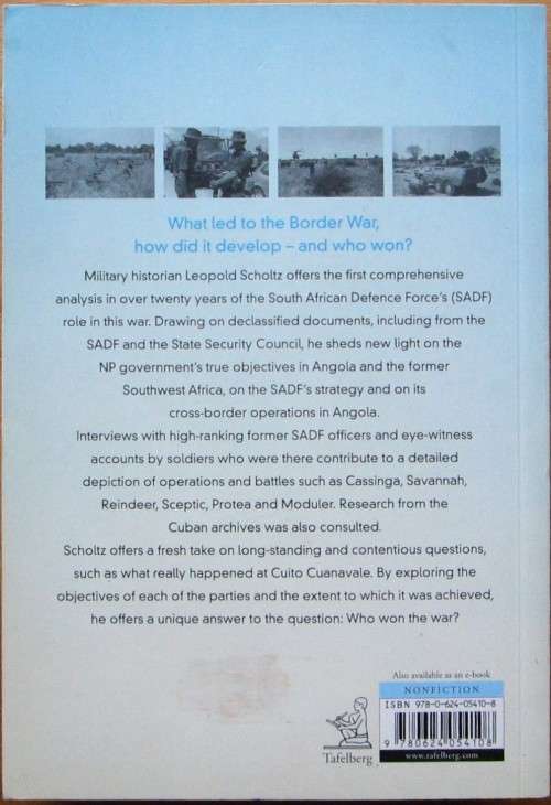 The SADF in the Border War 1966-1989