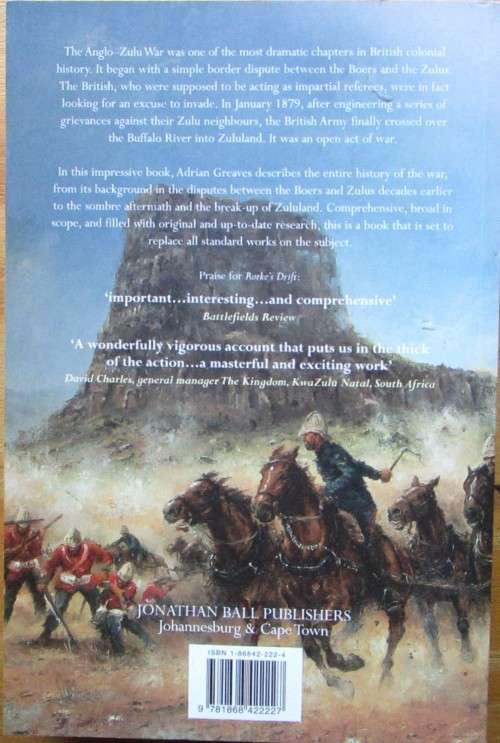 Crossing the Buffalo The Zulu War of 1879